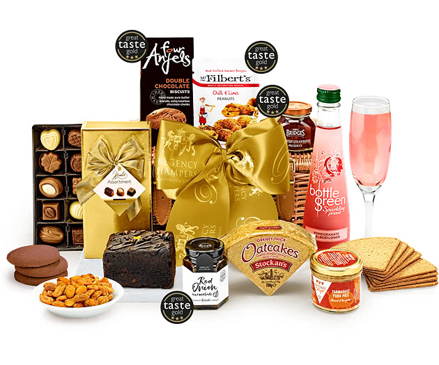 Mother's Day Westminster Hamper With Alcohol-Free Pressé